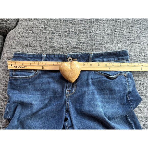 Lucky Brand Lolita Skinny Jeans Womens 10/30 Blue Denim Medium Wash Mid-Rise Sty - Picture 9 of 10